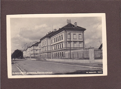 AK Klagenfurt. Gebirgsjägerkaserne.