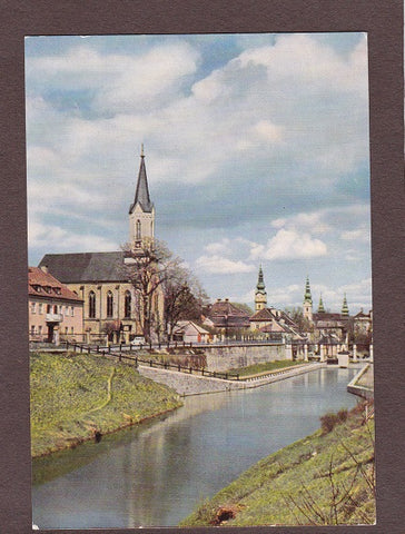Werbe-AK Klagenfurt. Lendhafen.