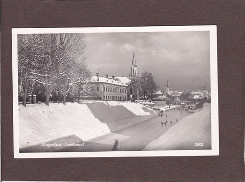 AK Klagenfurt, Lendkanal (Eisläufer)