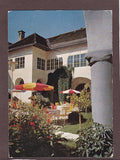 AK Klagenfurt. Hotel Goldener Brunnen.