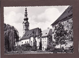 AK Klagenfurt. Motiv mit der Heiligengeist Kirche.