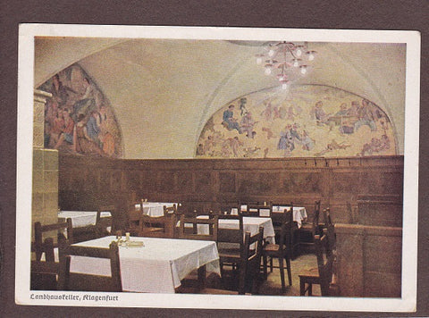 AK Klagenfurt, Landhauskeller. Langemarckstrasse 2.