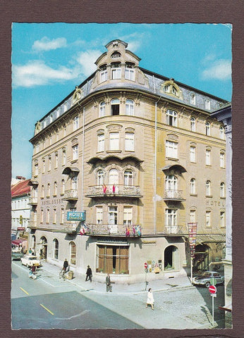 AK Klagenfurt. Hotel Moser. Verdino.