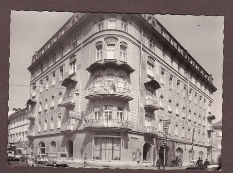 AK Klagenfurt. Hotel Moser. Verdino.
