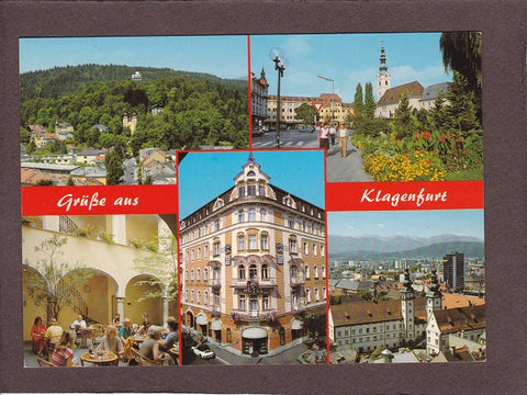 AK Grüße aus Klagenfurt.