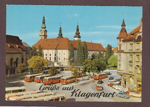 AK Grüße aus Klagenfurt. Hlg. Geistplatz – Landhaushof.