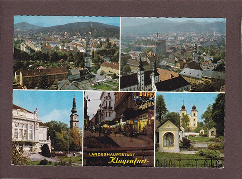 AK Landeshauptstadt Klagenfurt.