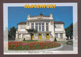AK Klagenfurt. Stadttheater.