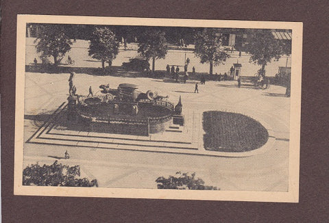 AK Klagenfurt. Lindwurmbrunnen.