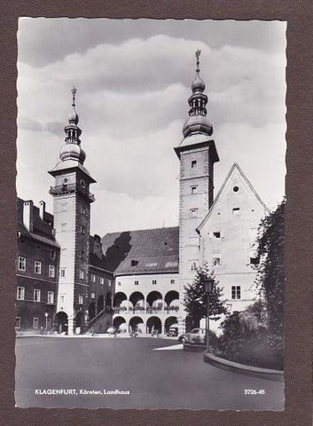 AK Klagenfurt. Landhaus.