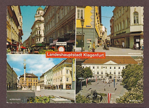AK Landeshauptstadt Klagenfurt.