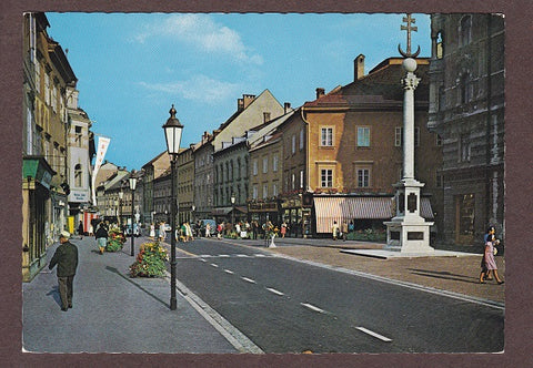 AK Klagenfurt, Alter Platz.