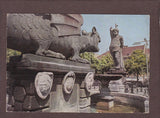 AK Klagenfurt. Lindwurmbrunnen.