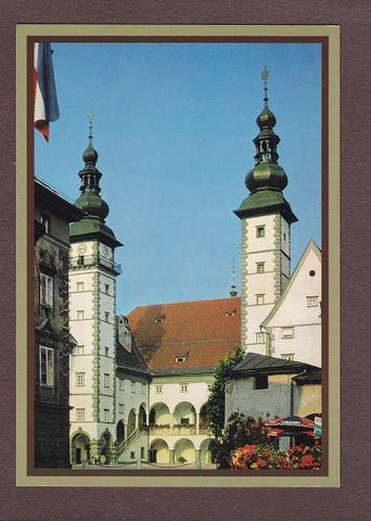 AK Klagenfurt – Landhaus.