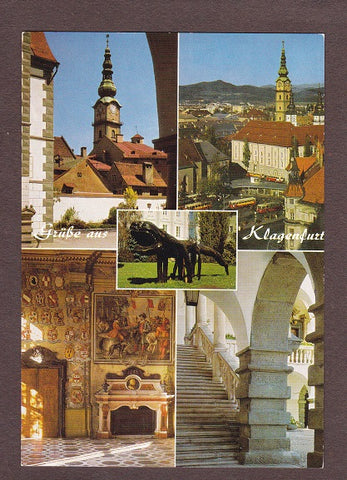 AK Grüße aus Klagenfurt.