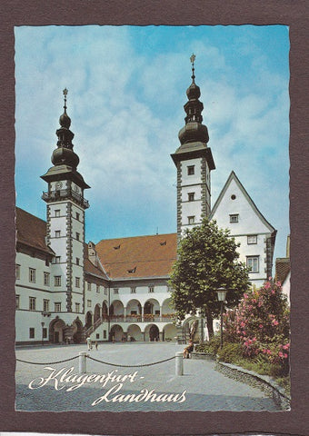 AK Klagenfurt. Landhaus.