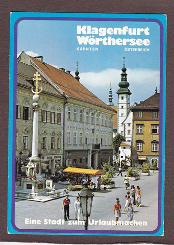 AK Klagenfurt. Eine Stadt zum Urlaubmachen.