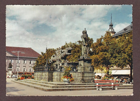 AK Klagenfurt. Lindwurm.
