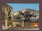 AK Klagenfurt. Neuer Platz. Lindwurmbrunnen.