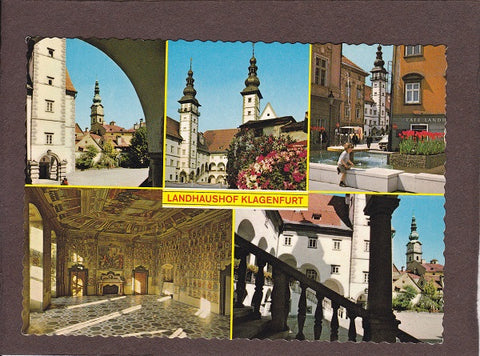 AK Landhaushof Klagenfurt.