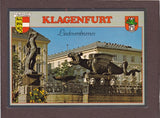 AK Klagenfurt. Lindwurmbrunnen.