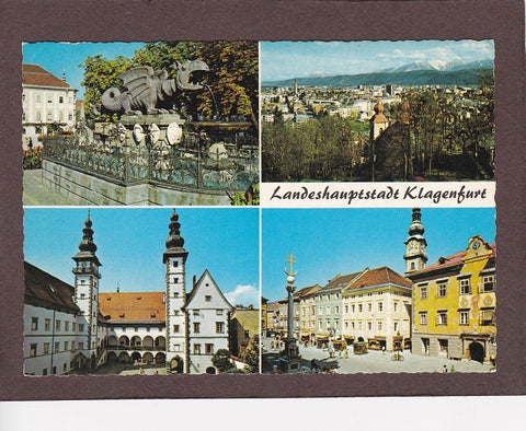 AK Landeshauptstadt Klagenfurt.