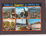 AK Grüße aus Klagenfurt am Wörther See.