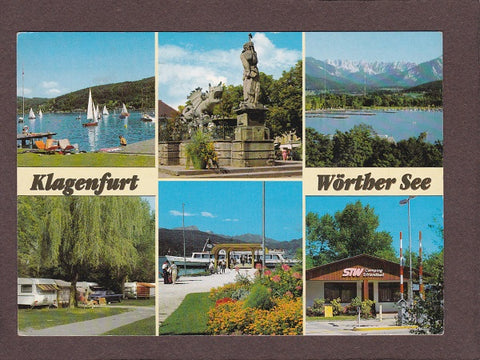 AK Klagenfurt. Wörther See.