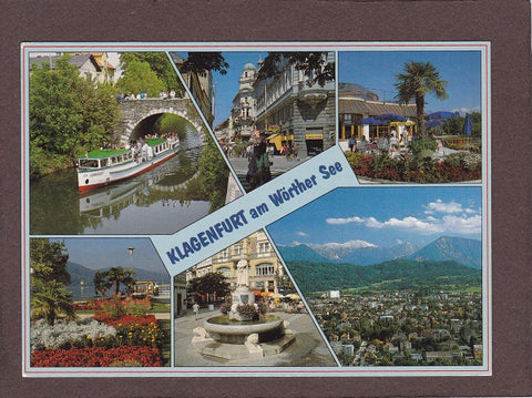 AK Klagenfurt am Wörther See.