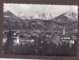 AK Klagenfurt mit Karawanken.