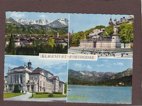 AK Klagenfurt – Wörthersee.
