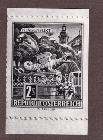AK Klagenfurt (Foto einer Briefmarke)