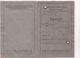 Führerschein Gottfried Hudelist (geboren in Klagenfurt am 8.11.1905) ausgestellt in Graz am 10. Mai 1930.