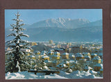 AK Blick auf Klagenfurt und Hochobir.