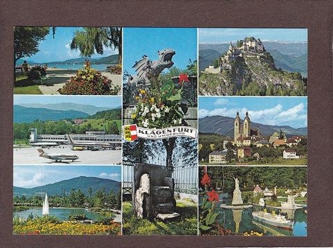 AK Klagenfurt und Umgebung.