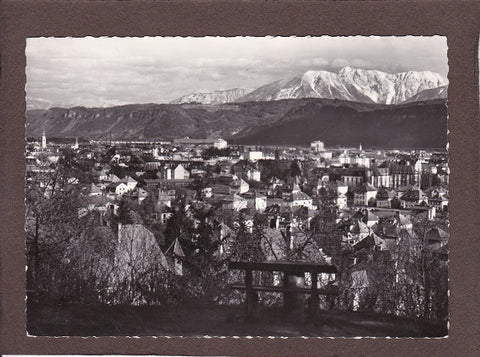 AK Klagenfurt mit Hochobir.