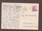 AK Klagenfurt. Wörthersee m. Karawanken.