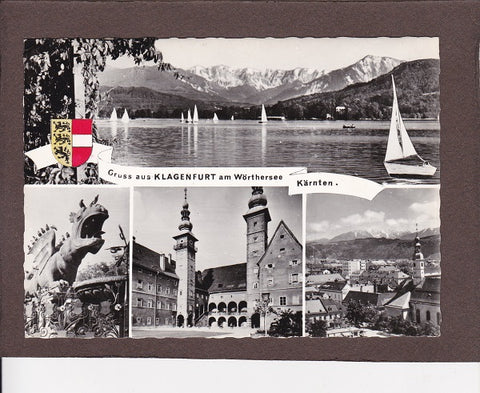 AK Gruß aus Klagenfurt am Wörthersee.