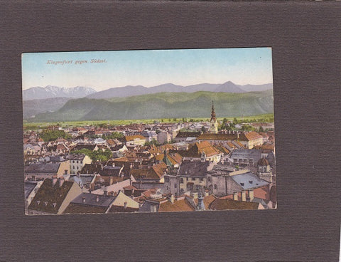 AK Klagenfurt gegen Südost. (1925)