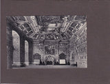 AK Klagenfurt, Wappensaal im Landhaus, gemalt von Josef Ferd. Fromiller um 1740.