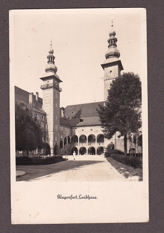 AK Klagenfurt. Landhaus.