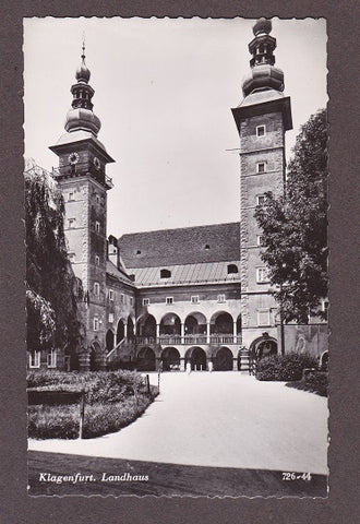 AK Klagenfurt. Landhaus.