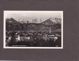 AK Klagenfurt mit Karawanken.