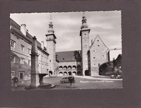 AK Klagenfurt. Landhaushof.
