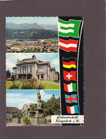 AK Lindwurmstadt Klagenfurt a. W.