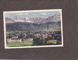 AK Klagenfurt mit Karawanken. (1943)