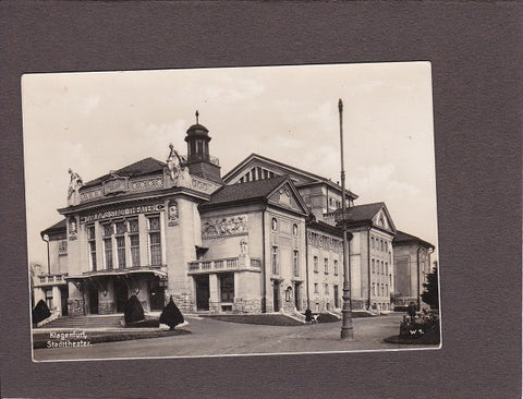 AK Klagenfurt. Stadttheater.