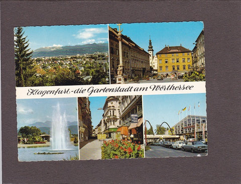 AK Klagenfurt-die Gartenstadt am Wörthersee.