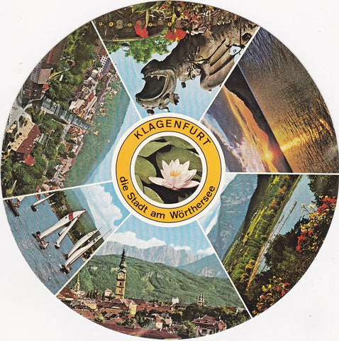 AK Klagenfurt die Stadt am Wörthersee.