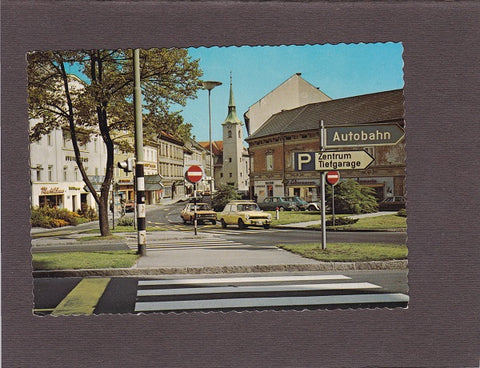 AK Klagenfurt. Feldmarschall-Konrad-Platz.